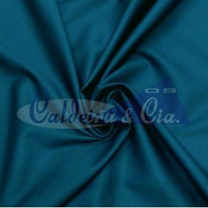 Tecido Tricoline Silky Lisa cor - 4332 (Petróleo)